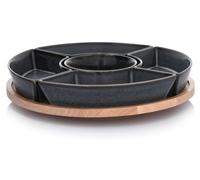 DUKA : Accessoires de cuisine, vaisselle, plats de service, décoration de table - Warewood : Set de plateaux et de collations pour platine