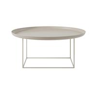 Duke Large - Table d'appoint Ø 90cm removable table top