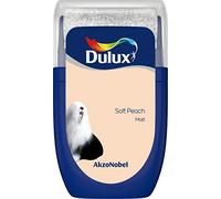 Dulux 5267855 Murs et plafonds Testeur de Peinture, Rose pêche, 30 ML (Pack of 1)