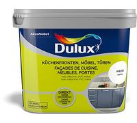 Dulux Fresh up 5280663 Peinture de rénovation pour meubles de cuisine, portes, meubles, satiné, blanc 2 l