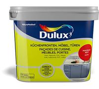 Dulux Peinture de rénovation pour meubles de cuisine, portes, meubles satinés, rouge Madras, 2L