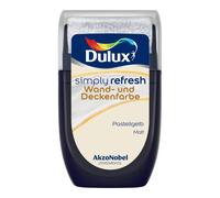 Dulux Simply Refresh Peinture murale et plafond Jaune pastel Testeur 30 ml