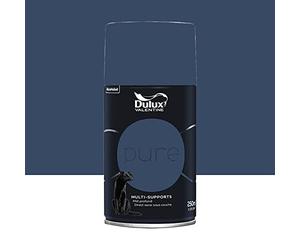 Dulux Valentine Bombe de Peinture murs & boiseries Pure Bleu 0,25 L
