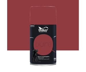 Dulux Valentine Bombe de Peinture murs & boiseries Pure Rouge 0,25 L