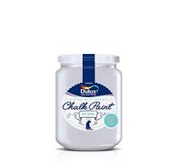 Dulux Valentine Chalk Paint Peinture intérieure de Rénovation - Multi-supports - Couleur : Gris Nuage - 0.4L - 5329871