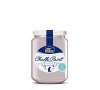 Dulux Valentine Chalk Paint Peinture intérieure de Rénovation - Multi-supports - Couleur : Lin Intense - 0.4L - 5329873
