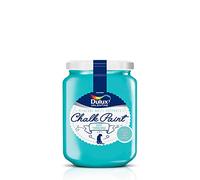 Dulux Valentine Chalk Paint Peinture intérieure de Rénovation - Multi-supports - Couleur : Vert Turquoise - 0.4L - 5329874