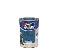 Dulux Valentine Crème de Couleur - Peinture multi-supports intérieure - Mat Bleu Paon 1,25 L