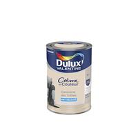 Dulux Valentine Crème de Couleur - Peinture multi-supports intérieure - Mat Caravane des Sables 1,25 L