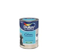 Dulux Valentine Crème de Couleur - Peinture multi-supports intérieure - Satin Bleu Caraïbes 1,25 L