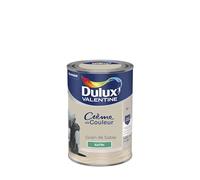 Dulux Valentine Crème de Couleur - Peinture multi-supports intérieure - Satin Grain de Sable 1,25 L