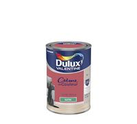 Dulux Valentine Crème de Couleur - Peinture multi-supports intérieure - Satin Grès Rose 1,25 L