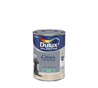 Dulux Valentine Crème de Couleur - Peinture multi-supports intérieure - Satin Gris Building 1,25 L