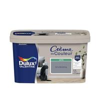 Dulux Valentine - Peinture intérieure - Crème de Couleur - Satiné monocouche - Gris Building 2,5 L