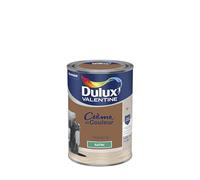 Dulux Valentine Crème de Couleur - Peinture multi-supports intérieure - Satin Havane 1,25 L