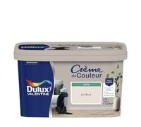 Dulux Valentine Crème de Couleur - Peinture multi-supports intérieure - Satin Lin Brut 2,5 L