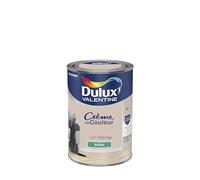 Dulux Valentine Crème de Couleur - Peinture multi-supports intérieure - Satin Lin Intense 1,25 L