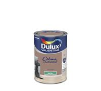 Dulux Valentine Crème de Couleur - Peinture multi-supports intérieure - Satin Taupe 1,25 L