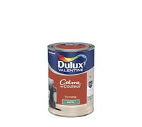 Dulux Valentine Crème de Couleur - Peinture multi-supports intérieure - Satin Tomette 1,25 L