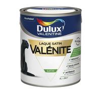 Dulux Valentine laque valénite satin base white 2 L