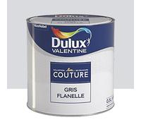 Dulux Valentine Peinture acrylique Couture Gris flanelle 0,5 L