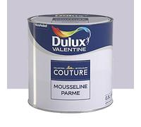 Dulux Valentine Peinture acrylique Couture Mousseline parme 0,5 L