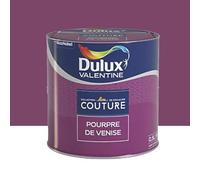 Peinture acrylique Dulux Valentine Couture Pourpre de Venise 0,5 L