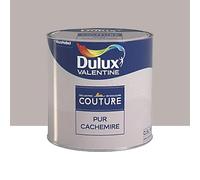 Dulux Valentine Peinture acrylique Couture Pur cachemire 0,5 L