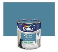 DULUX VALENTINE Peinture bleu canard mur, boiserie Creme de couleur DULUX VALENTINE satine 0.5 l G