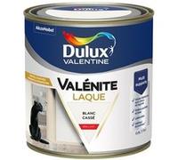 DULUX VALENTINE Peinture boiserie blanc brillant DULUX VALENTINE Valenite 0.5l Blanc G