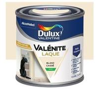 DULUX VALENTINE Peinture boiserie blanc cassé satin DULUX VALENTINE 0.125l Blanc G