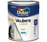 DULUX VALENTINE Peinture boiserie blanc mat DULUX VALENTINE Valenite 2l Blanc G