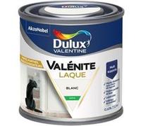 DULUX VALENTINE Peinture boiserie blanc satin DULUX VALENTINE 0.125l Blanc G