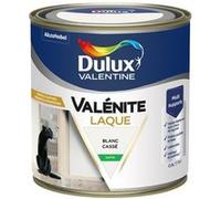 DULUX VALENTINE Peinture boiserie blanc satin DULUX VALENTINE Valenite 0.5l Blanc G