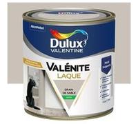 DULUX VALENTINE Peinture boiserie grain de sable satin DULUX VALENTINE Valenite 0.5l G
