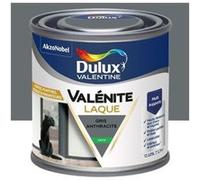 DULUX VALENTINE Peinture boiserie gris anthracite satin DULUX VALENTINE 0.125l Gris G