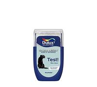 Dulux Valentine Peinture Color Resist - Murs et Boiseries - Mat - Testeur Couleur Bleu Aqua 30 ml 5320739