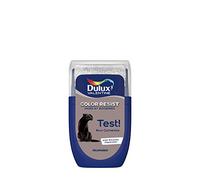 Dulux Valentine Peinture Color Resist - Murs et Boiseries - Mat - Testeur Couleur Brun Cachemire 30 ml