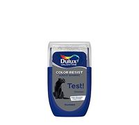 Dulux Valentine Peinture Color Resist - Murs et Boiseries - Mat - Testeur Couleur Charbon 30 ml 5356282
