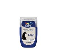 Dulux Valentine Peinture Color Resist - Murs et Boiseries - Mat - Testeur Couleur Galet Clair 30 ml