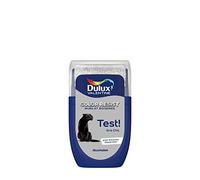 Dulux Valentine Peinture Color Resist - Murs et Boiseries - Mat - Testeur Couleur Gris Chic 30 ml