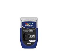 Dulux Valentine Peinture Color Resist - Murs et Boiseries - Mat - Testeur Couleur Noir Profond 30 ml 5320729