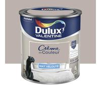 Dulux Valentine Peinture Crème De Couleur Marron Glacé
