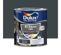 Dulux Valentine Peinture Ecran+ Fer Anthracite 0,5 L