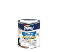 Dulux Valentine - Peinture Ecran+ Multi-supports Façade - Protection 15 Ans Sur 15 Matériaux - Mat Blanc 1 L