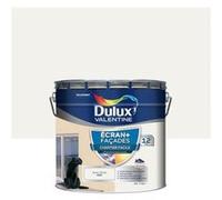 DULUX VALENTINE Peinture extérieure façade Ecran+ DULUX VALENTINE blanc bw mat 10l Blanc G