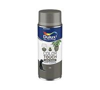 Dulux Valentine Peinture Intérieure et Extérieure Aérosol Color Touch Effet - Gris Effet Sablé - 400ml
