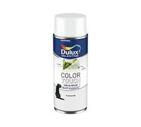 Dulux Valentine Peinture Intérieure et Extérieure Aérosol Color Touch Effet - Incolore Effet Verre Givré - 400ml