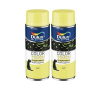 Dulux Valentine Peinture Intérieure et Extérieure Aérosol Color Touch - Effet Phosphorescent 400 ml - Lot de 2