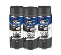 Dulux Valentine Peinture Intérieure et Extérieure Aérosol Color Touch - Effet Tableau 400 ml - Lot de 3